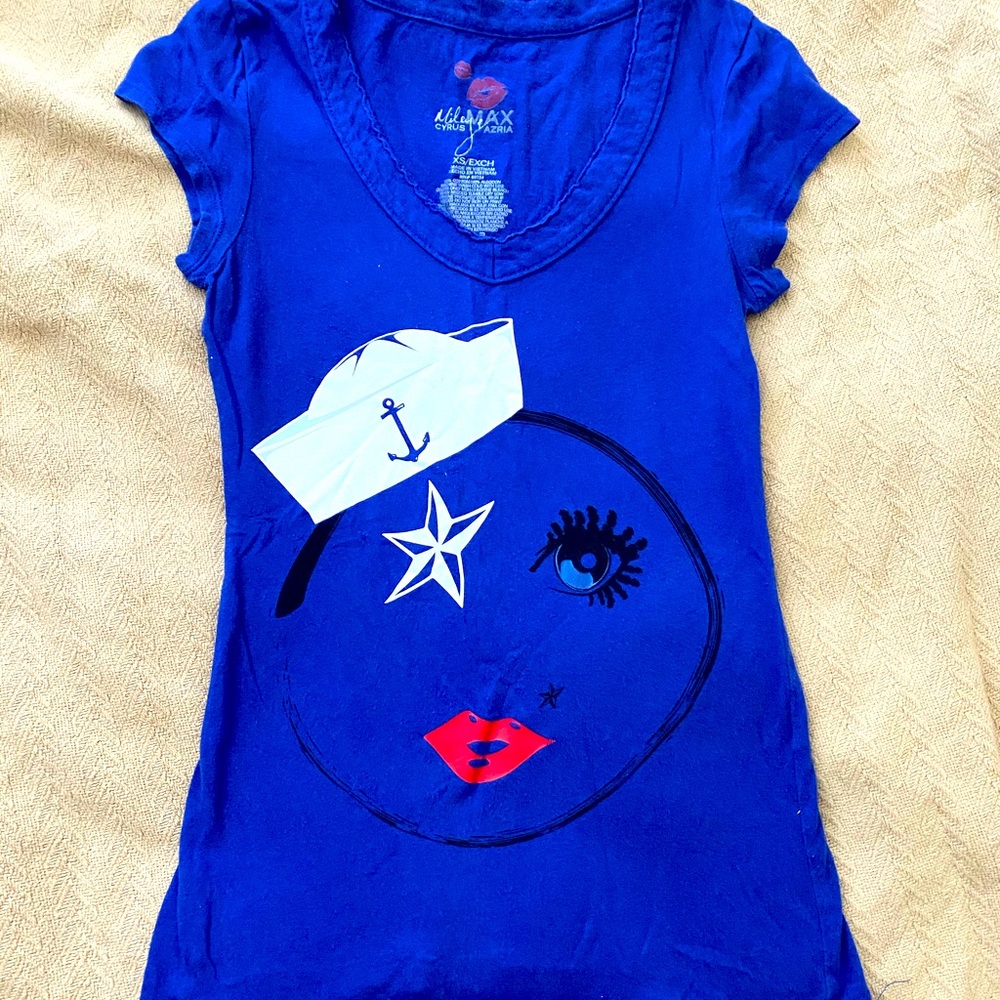 Cute sailor t shirt